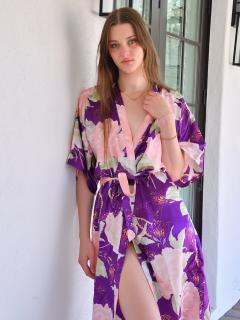 The Purple Kimono